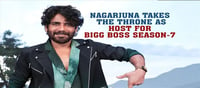 Nagarjuna enters Bigg Boss Season 7 with a PROMISE.!